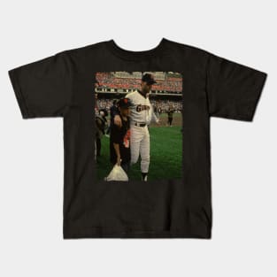 Will Clark in San Francisco Giants Kids T-Shirt